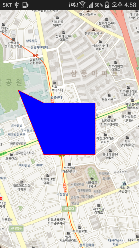 폴리곤 색상변경