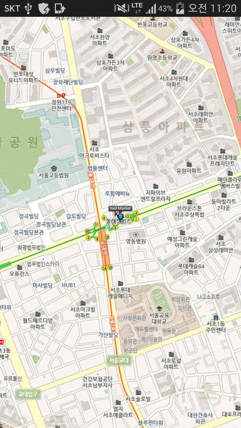 마커