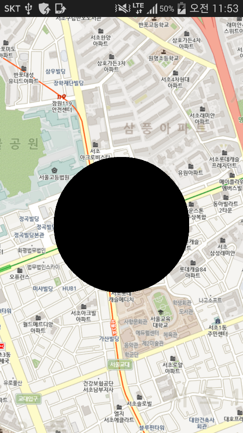 원 생성