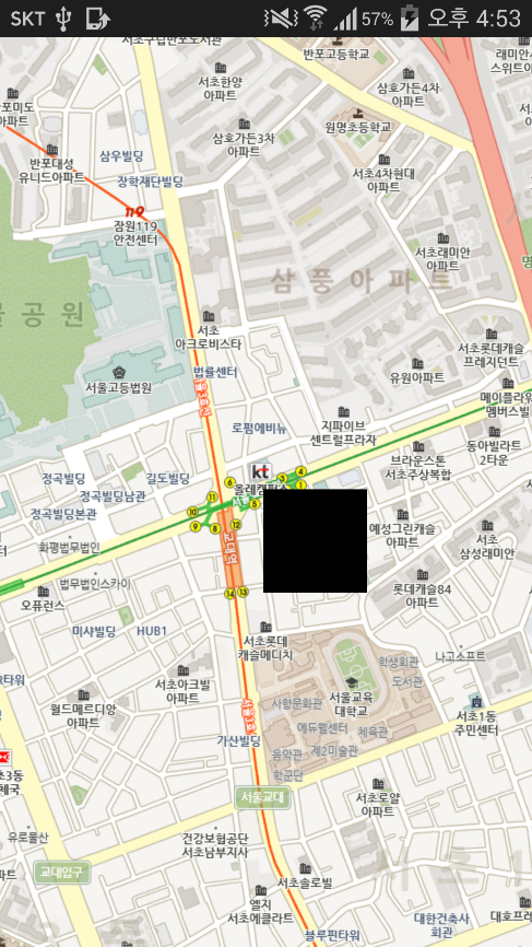 사각형 생성