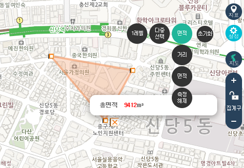 길이계산