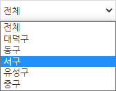 시도 리스트